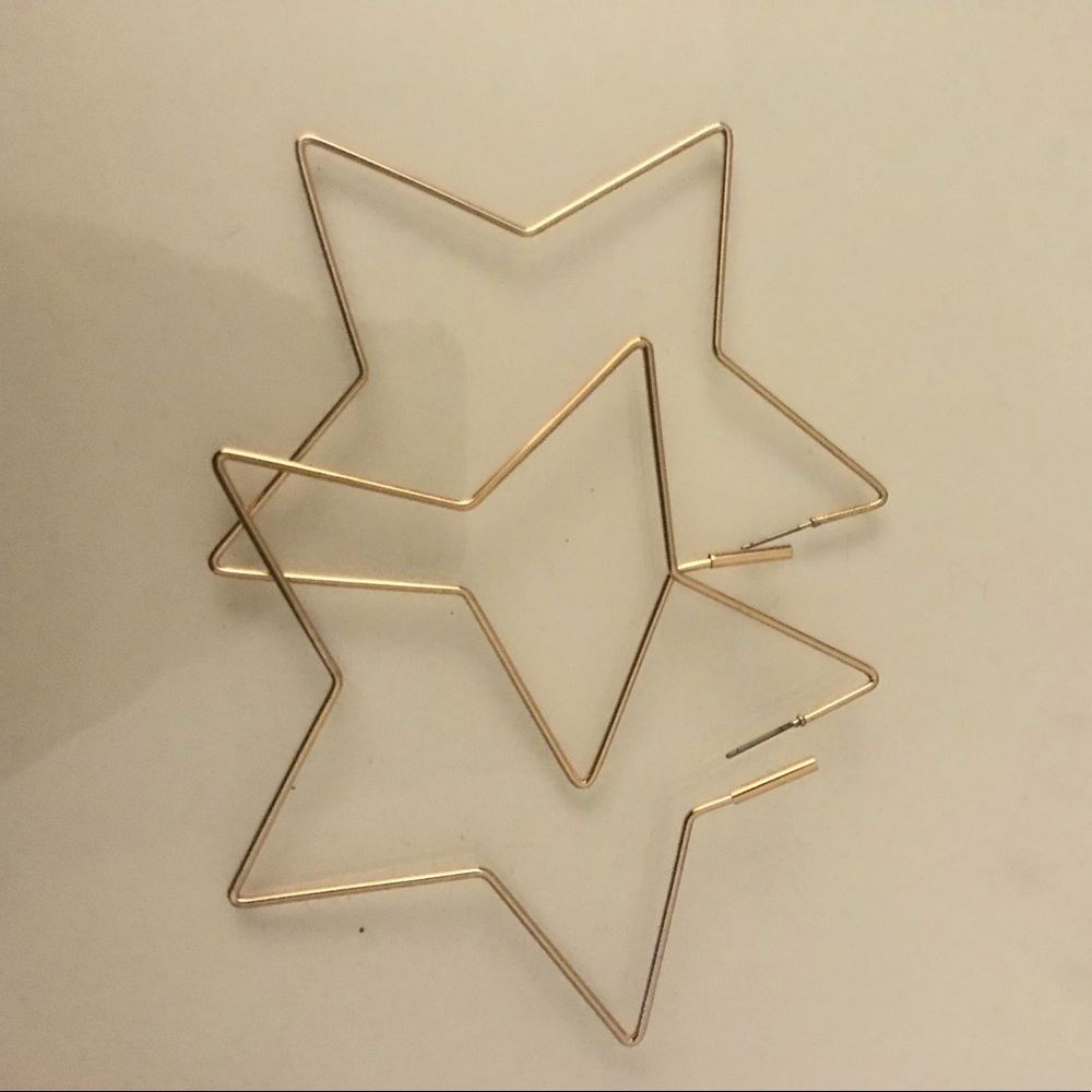 Star earrings